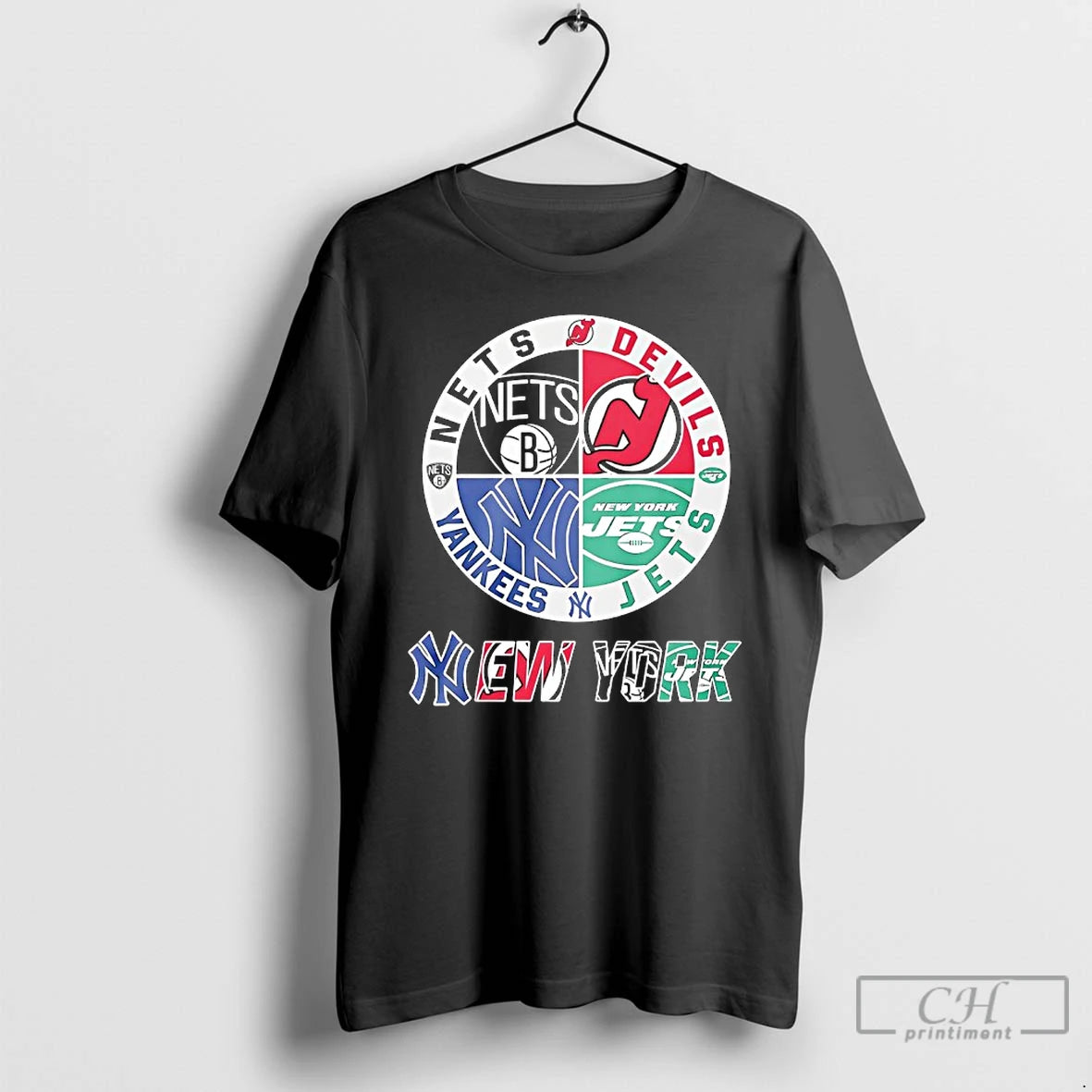 Classic New York Nets New York Jersey Devils New York Mets New York Jets Mashup T-Shirts, Hoodie, Sweatshirt | PodTeesHub.com