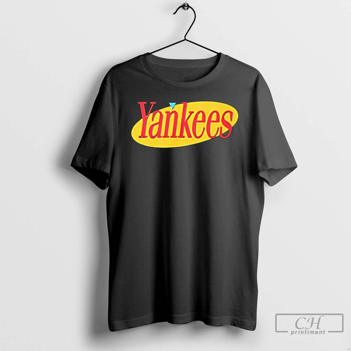 Classic New York Yankees Seinfeld Logo T-Shirts, Hoodie, Sweatshirt | PodTeesHub.com