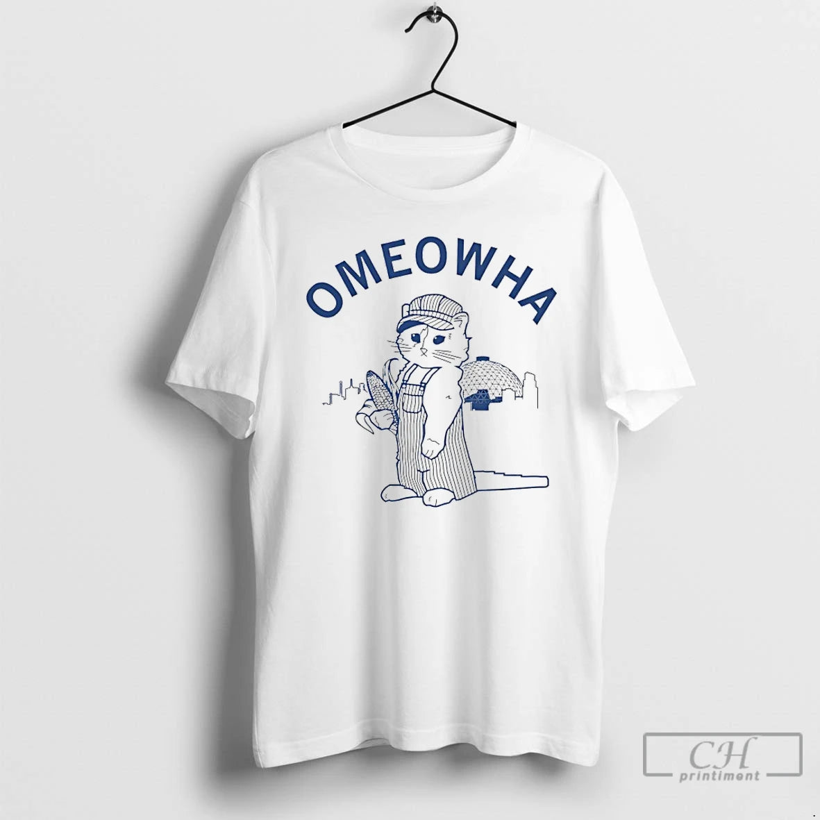 Classic Omeowha Husking Corn And Riding Trains T-Shirts, Hoodie, Sweatshirt | PodTeesHub.com