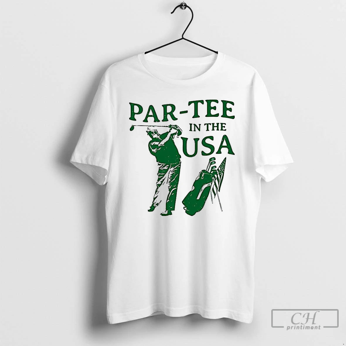 Classic Par Tee In The Usa Hoodie, Sweatshirt | PodTeesHub.com