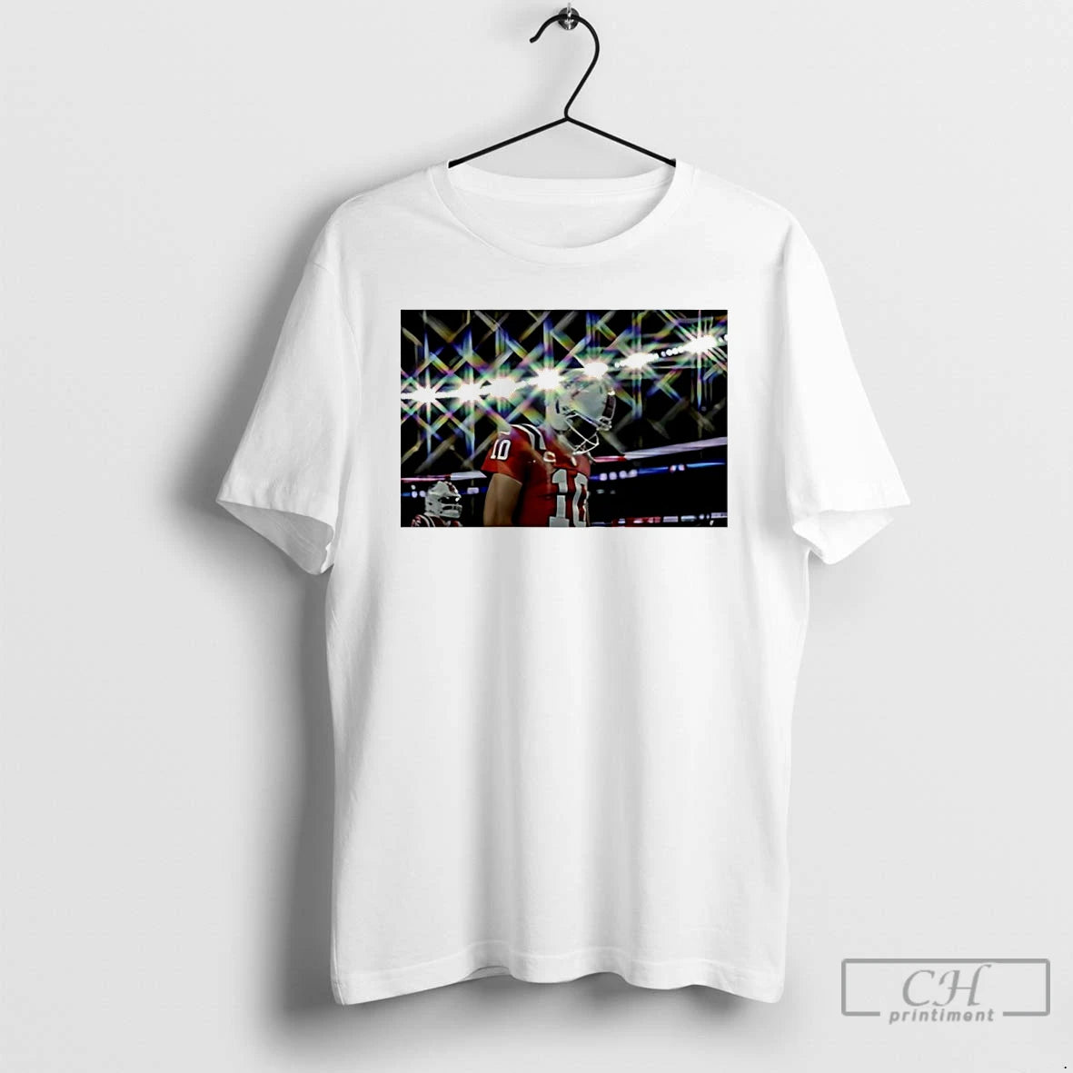 Classic Patriots Drake Maye Aura Photo T-Shirts, Hoodie, Sweatshirt | PodTeesHub.com
