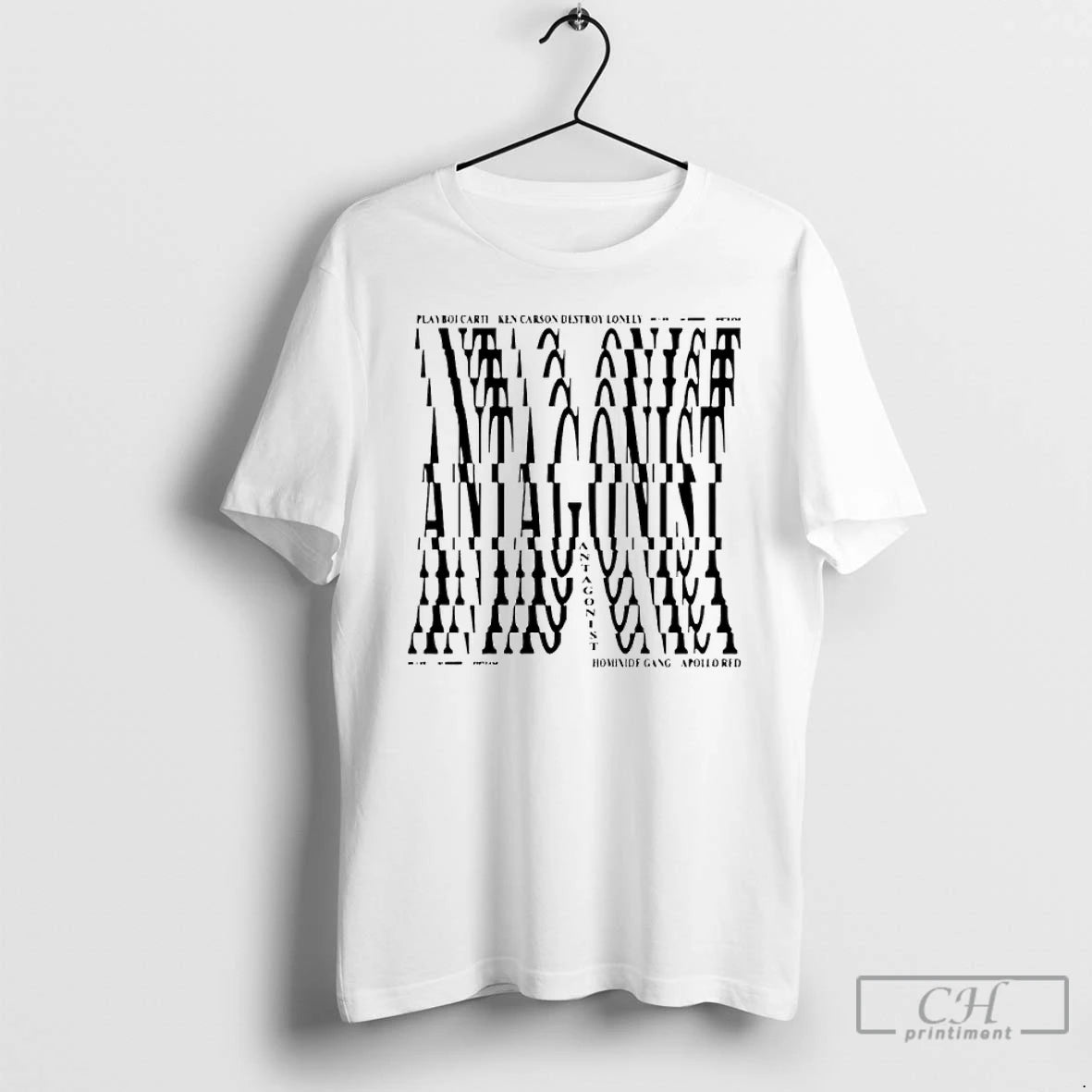 Classic Playboi Carti Antagonist Tour 2 0 Tour T-Shirts, Hoodie, Sweatshirt | PodTeesHub.com