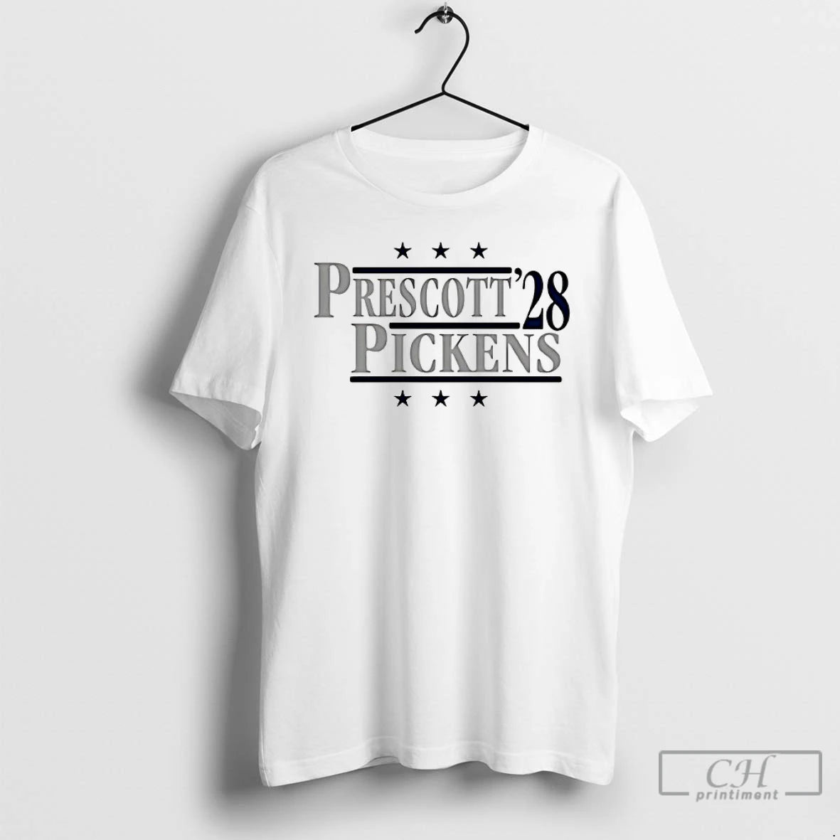 Classic Prescott Pickens 28 Dallas Football T-Shirts, Hoodie, Sweatshirt | PodTeesHub.com