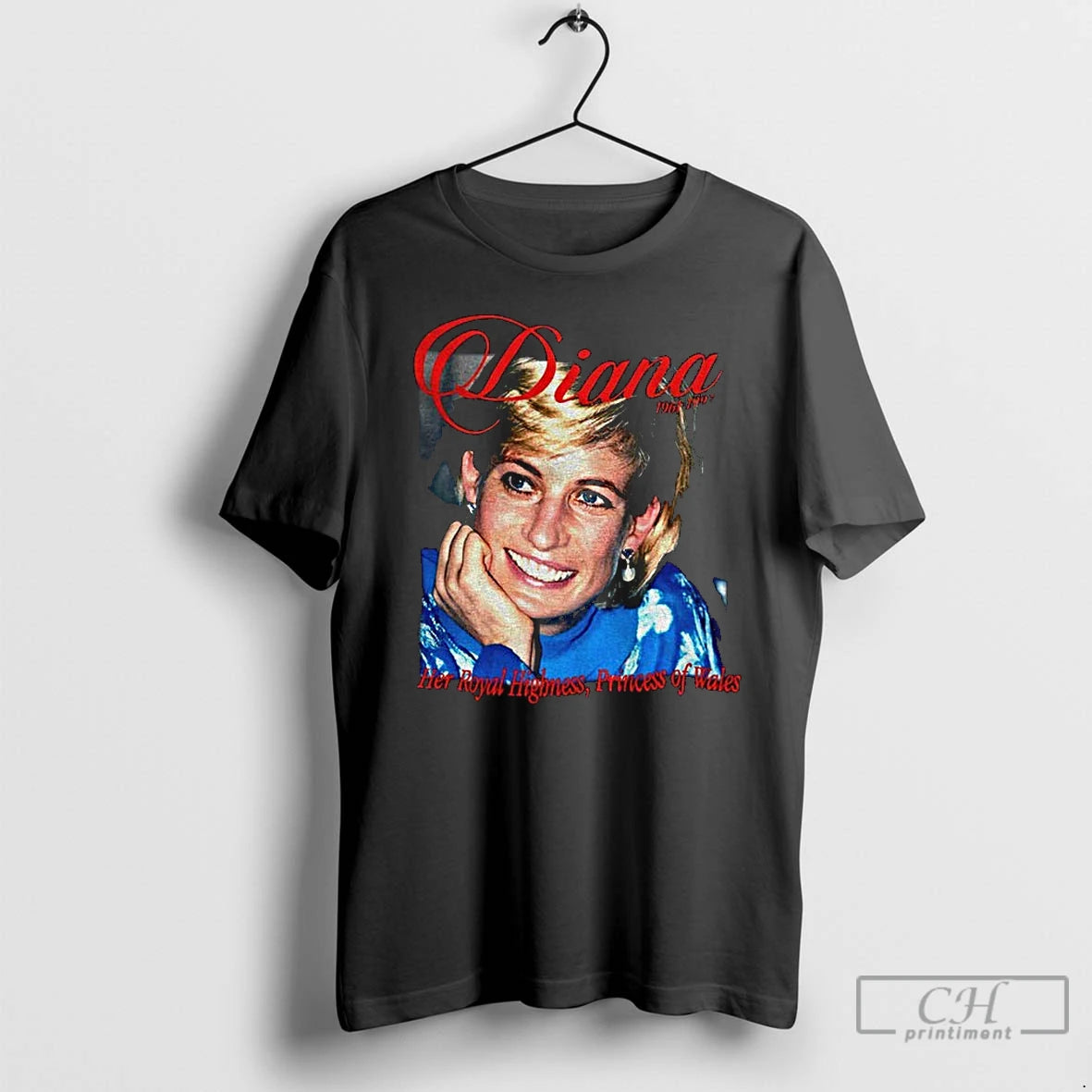 Classic Princess Diana Moby Fler Royal Highness Princess Of Wales T-Shirts, Hoodie, Sweatshirt | PodTeesHub.com