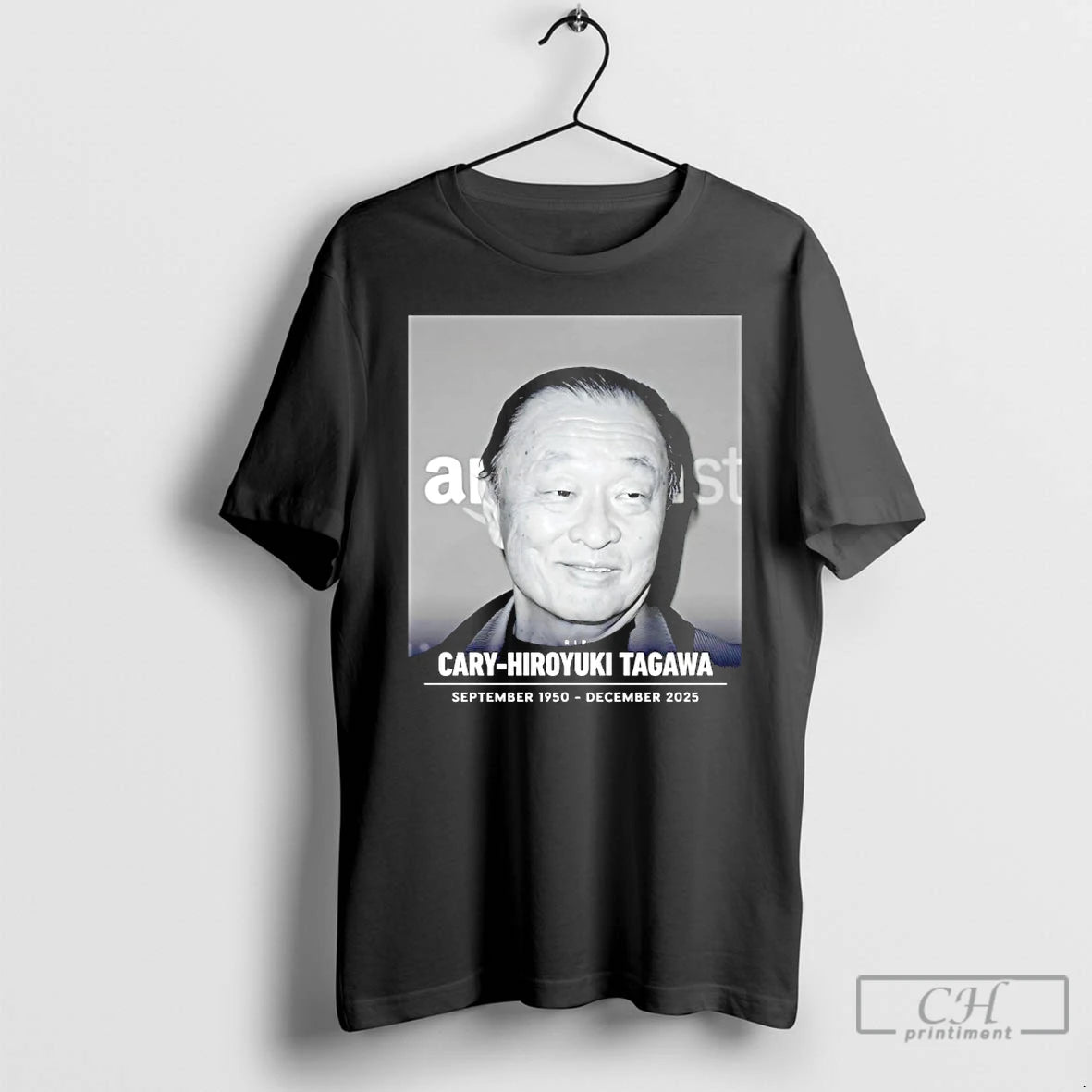 Classic Rest In Peace Cary Hiroyuki Tagawa 1950 2025 T-Shirts, Hoodie, Sweatshirt | PodTeesHub.com