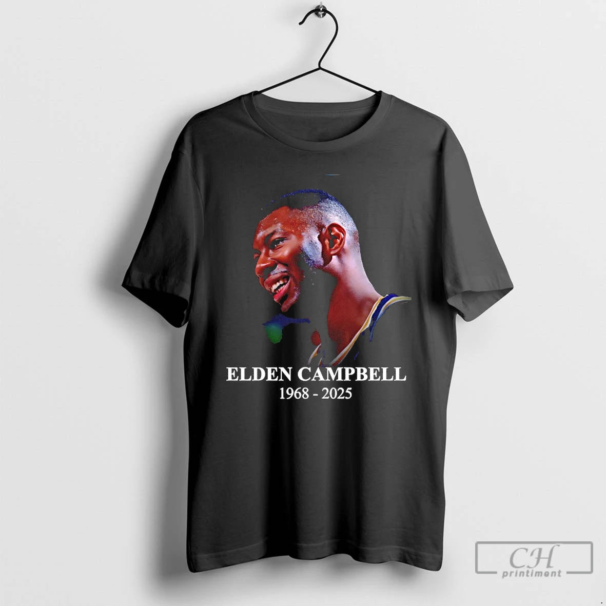 Classic Rip Elden Campbell 1968 2025 Nba Legends T-Shirts, Hoodie, Sweatshirt | PodTeesHub.com