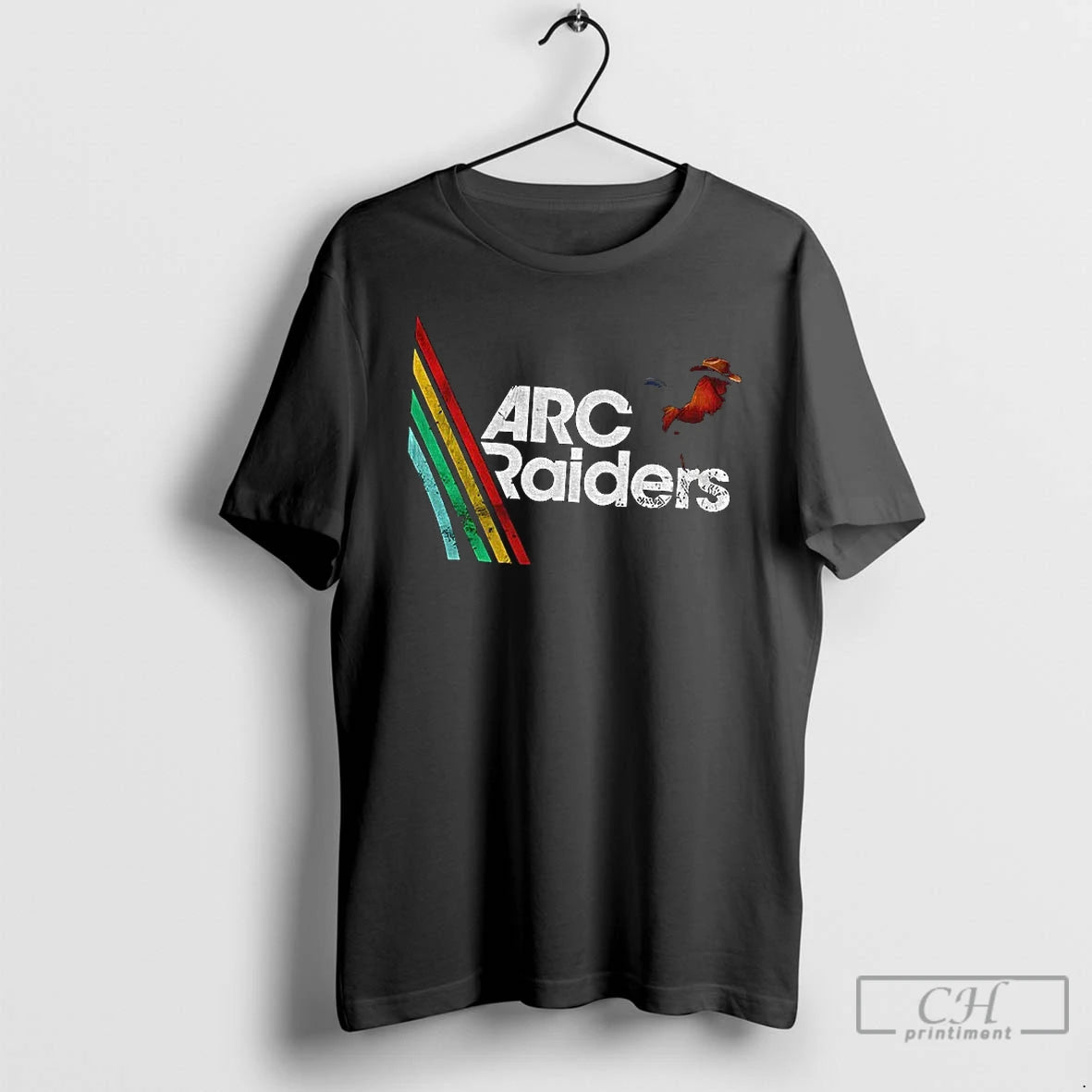 Classic Rooster Arc Raiders Gaming Color T-Shirts, Hoodie, Sweatshirt | PodTeesHub.com