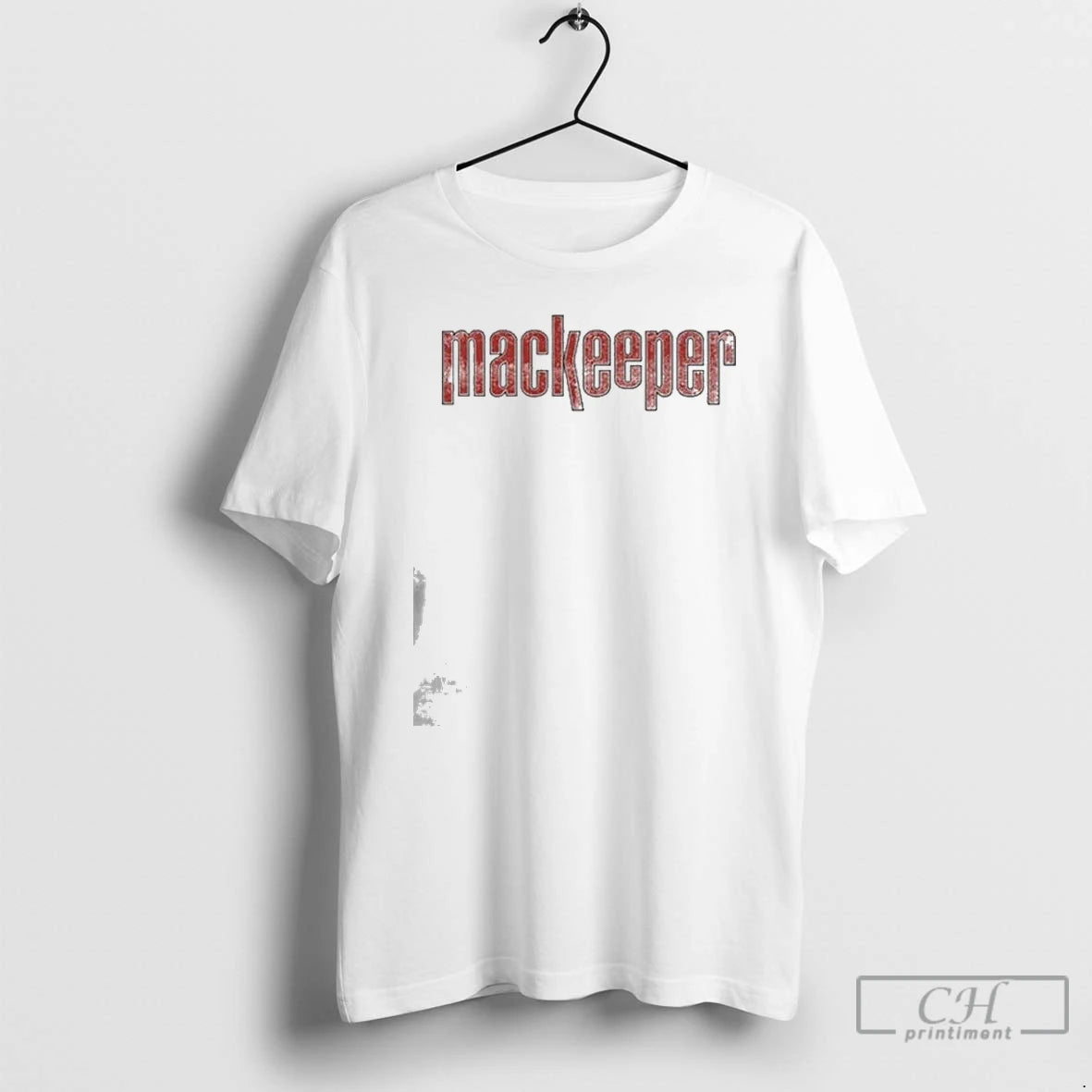 Classic Ruby Cruz Wearing Mackeeper Logo Red T-Shirts, Hoodie, Sweatshirt | PodTeesHub.com