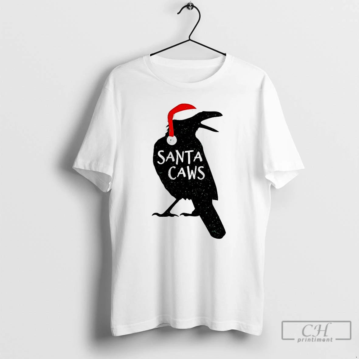Classic Santa Caws Christmas T-Shirts, Hoodie, Sweatshirt | PodTeesHub.com
