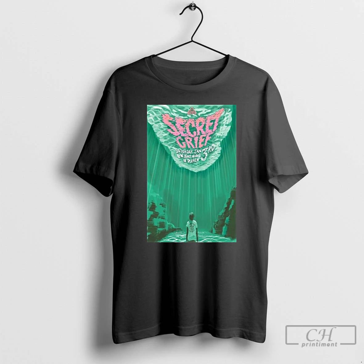 Classic Secret Grief Grand Rapids Mi January 3 2026 Concert T-Shirts, Hoodie, Sweatshirt | PodTeesHub.com