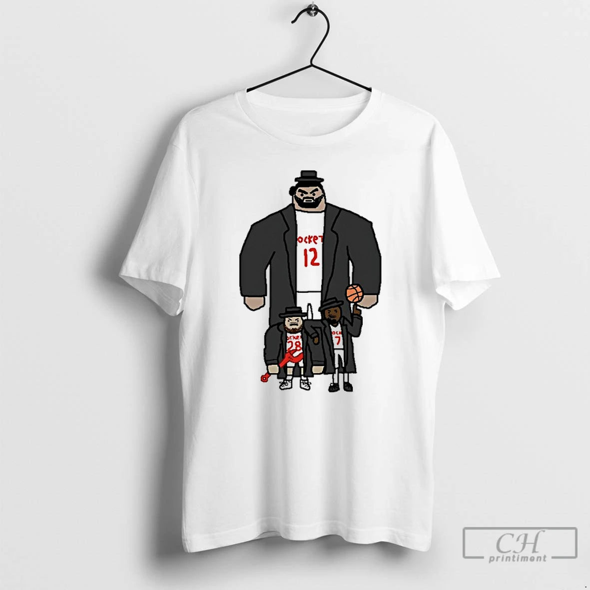 Classic Sen Goon Squad Houston Rockets Basketball Caricature T-Shirts, Hoodie, Sweatshirt | PodTeesHub.com