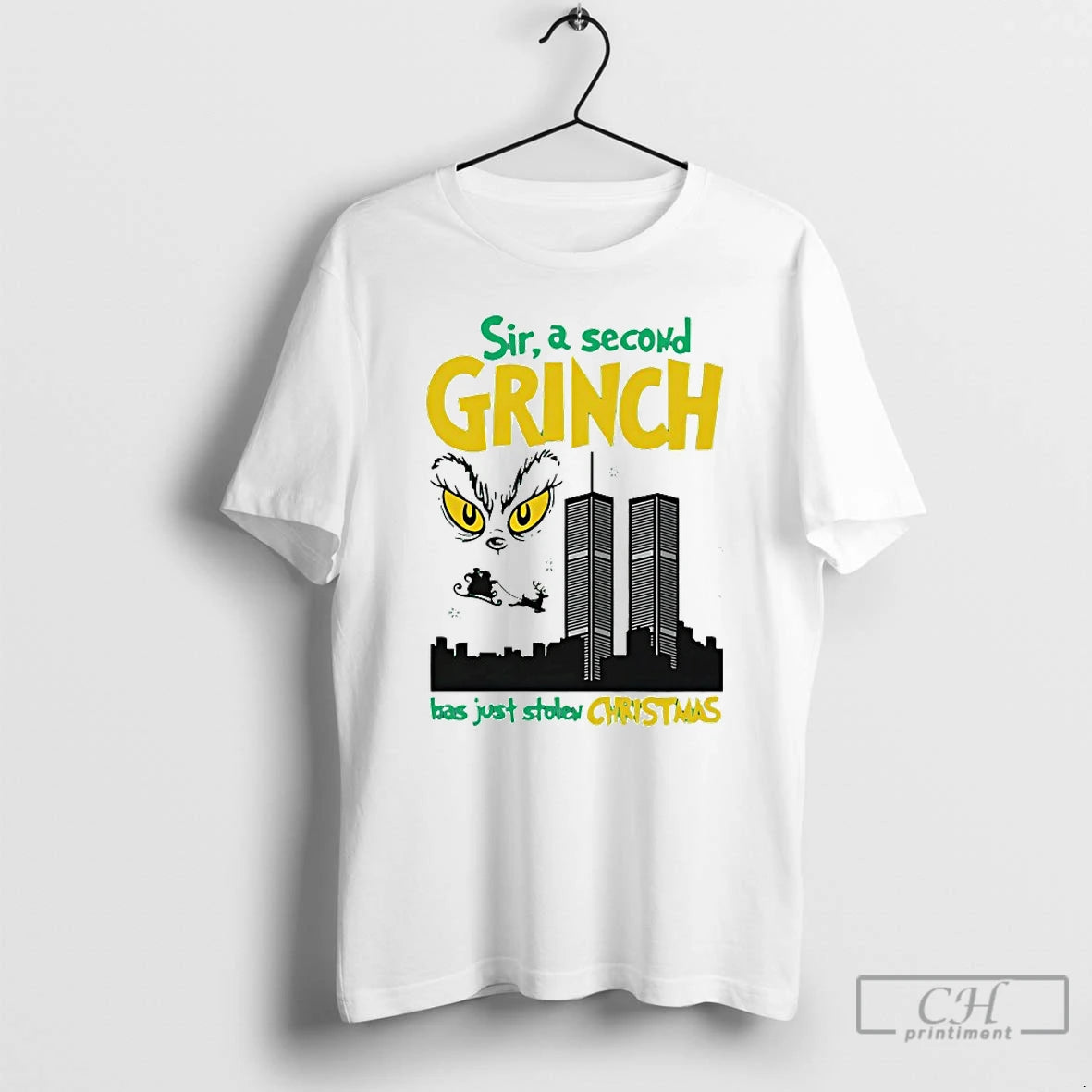 Classic Sir A Second Character Has Just Stolen Christmas T-Shirts, Hoodie, Sweatshirt | PodTeesHub.com