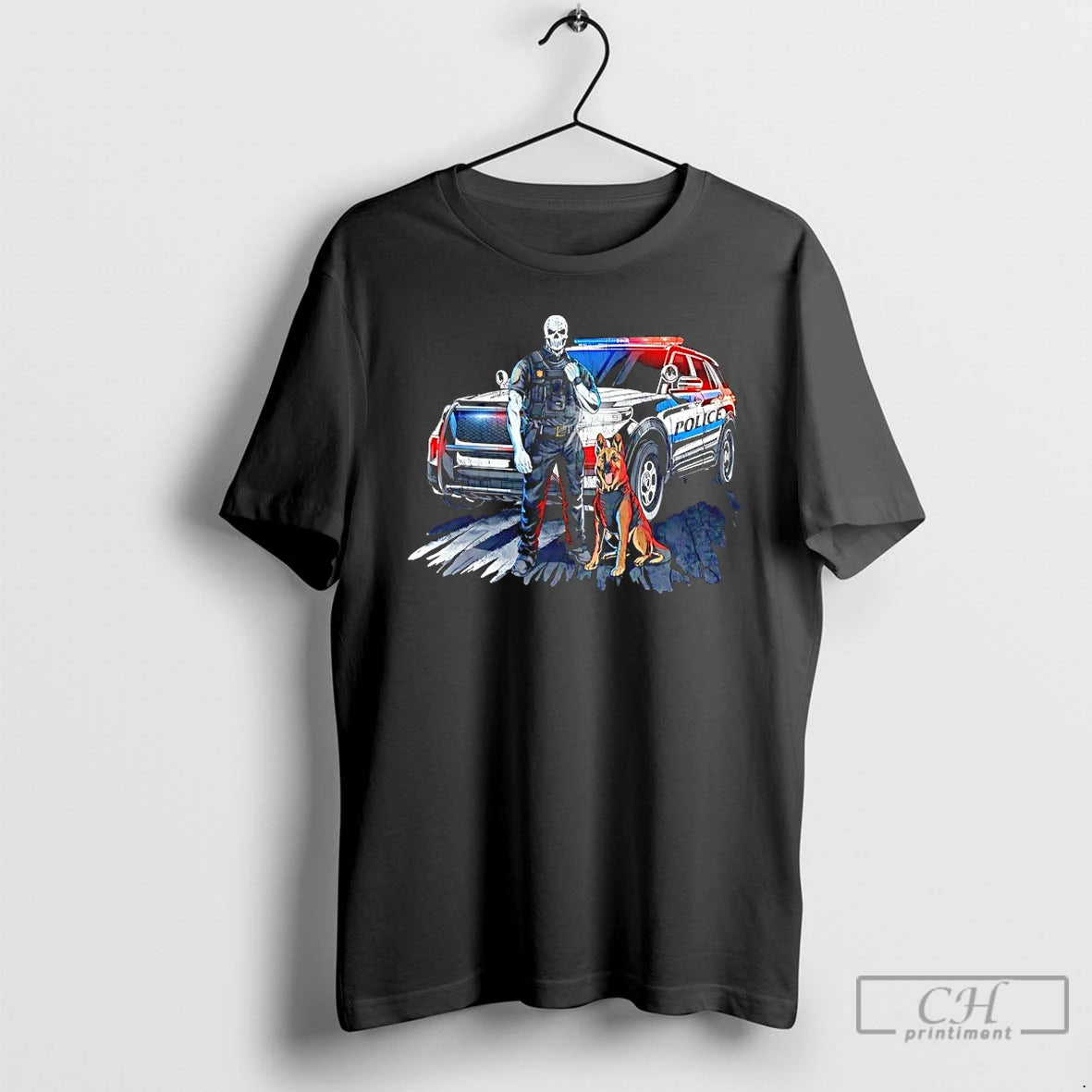 Classic Skeleton Code 3s And K9s T-Shirts, Hoodie, Sweatshirt | PodTeesHub.com