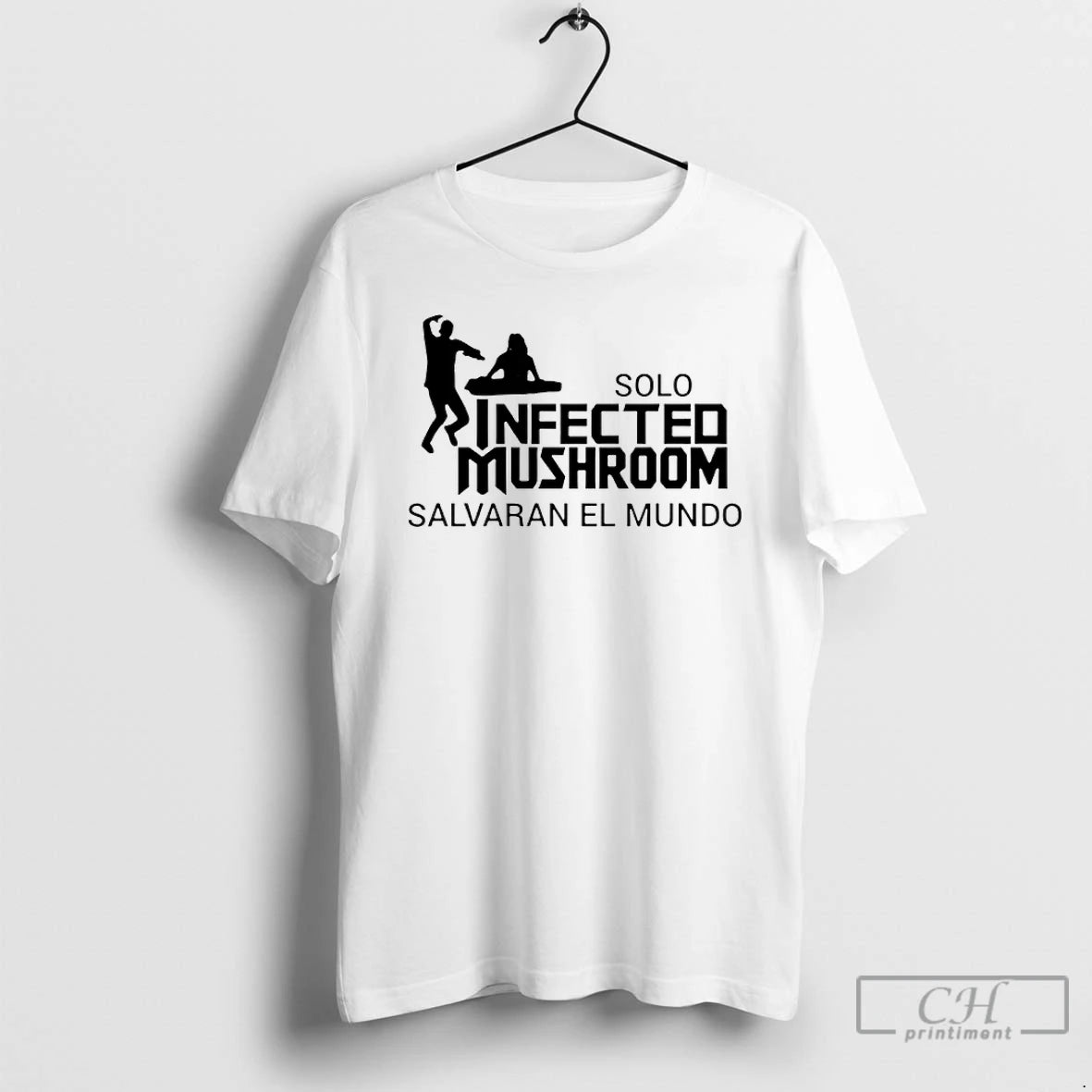 Classic Solo Infected Mushroom Salvaran El Mundo T-Shirts, Hoodie, Sweatshirt | PodTeesHub.com