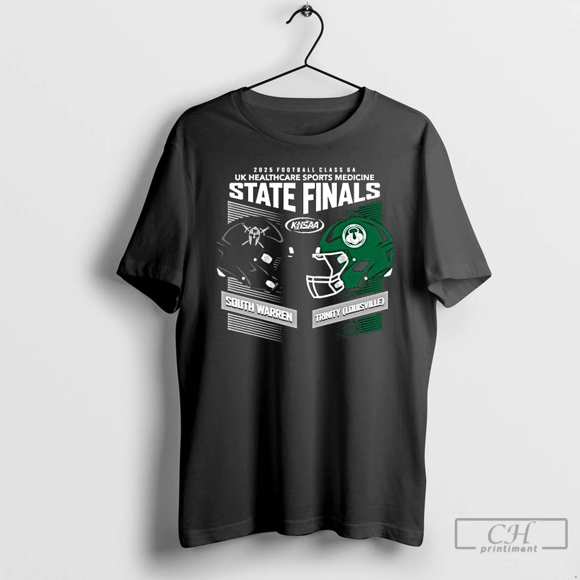 Classic South Warren Vs Trinity Louisville 2025 Football Class 6a Uk Healthcare Sports Medicine State T-Shirts, Hoodie,...
