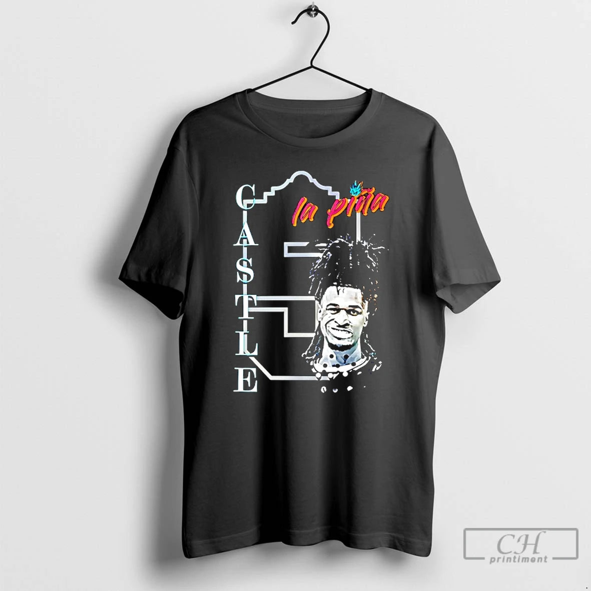 Classic Stephon Castle La Pina San Antonio Spurs Basketball Vintage T-Shirts, Hoodie, Sweatshirt | PodTeesHub.com
