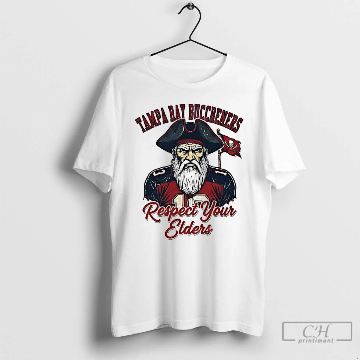 Classic Tampa Bay Buccaneers Respect Your Elders T-Shirts, Hoodie, Sweatshirt | PodTeesHub.com