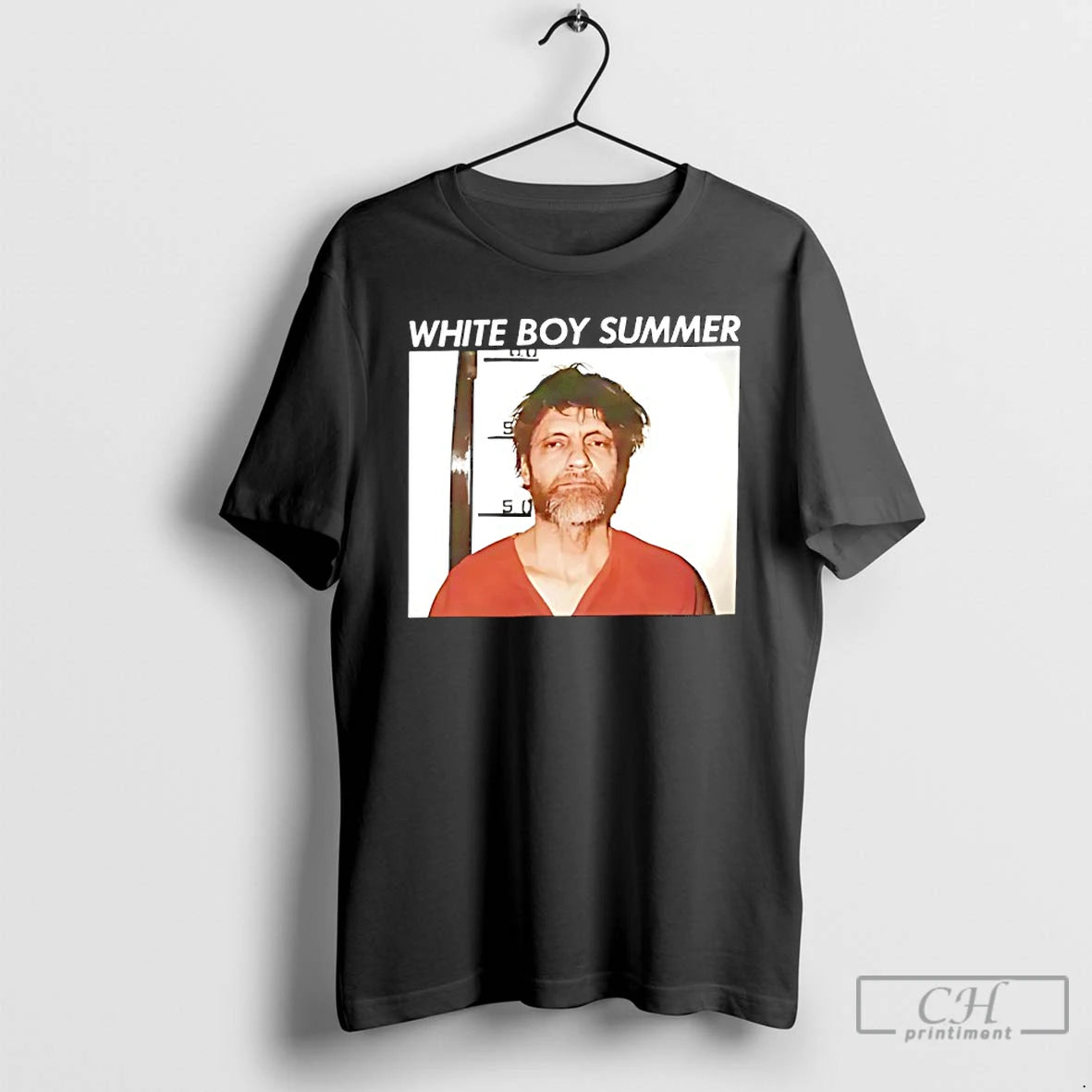 Classic Ted Kaczynski White Boy Summer Mugshot T-Shirts, Hoodie, Sweatshirt | PodTeesHub.com