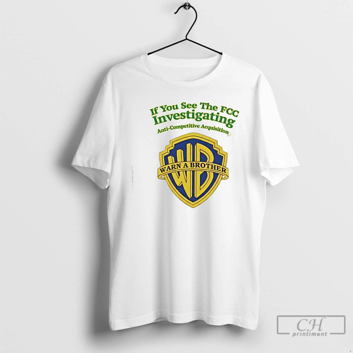 Classic Ted Sarandos If You See The Fcc Investigating Warn A Brother T Shirts Sweater Hoodie, Sweatshirt | PodTeesHub.com
