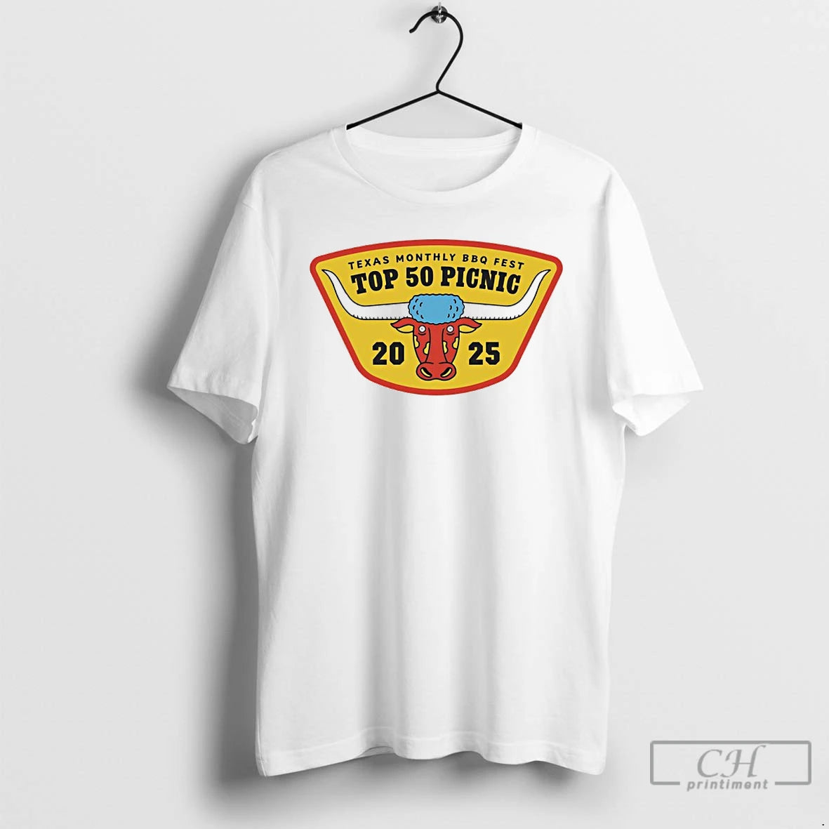 Classic Texas Monthly Bbq Fest Top 50 Picnic 2025 T-Shirts, Hoodie, Sweatshirt | PodTeesHub.com