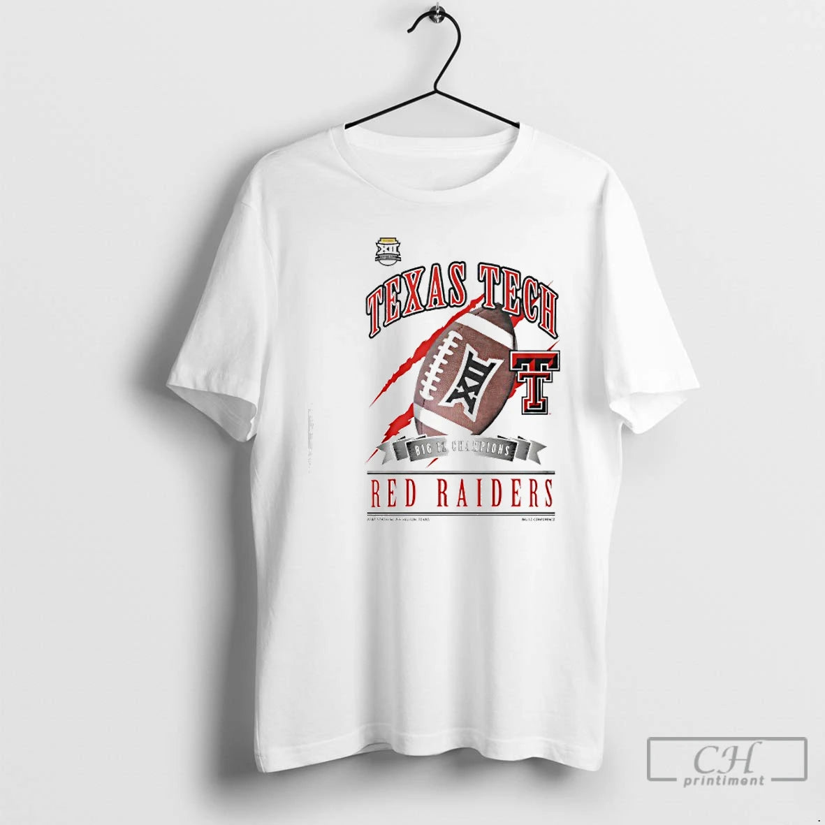 Classic Texas Tech Big 12 Championship 2025 T-Shirts, Hoodie, Sweatshirt | PodTeesHub.com