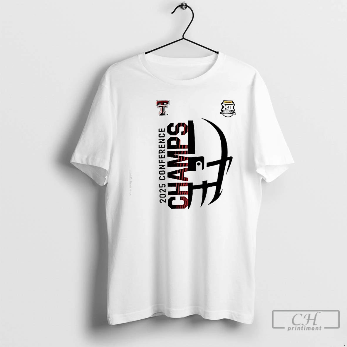 Classic Texas Tech Red Raiders Football Conference Champions 2025 T-Shirts, Hoodie, Sweatshirt | PodTeesHub.com