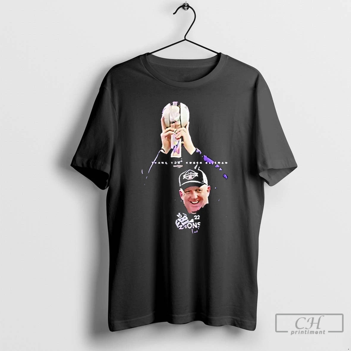 Classic Thank You Coach Klieman Graphic T-Shirts, Hoodie, Sweatshirt | PodTeesHub.com