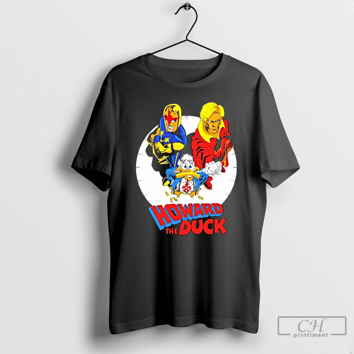 Classic The Cosmic Howard The Duck T-Shirts, Hoodie, Sweatshirt | PodTeesHub.com