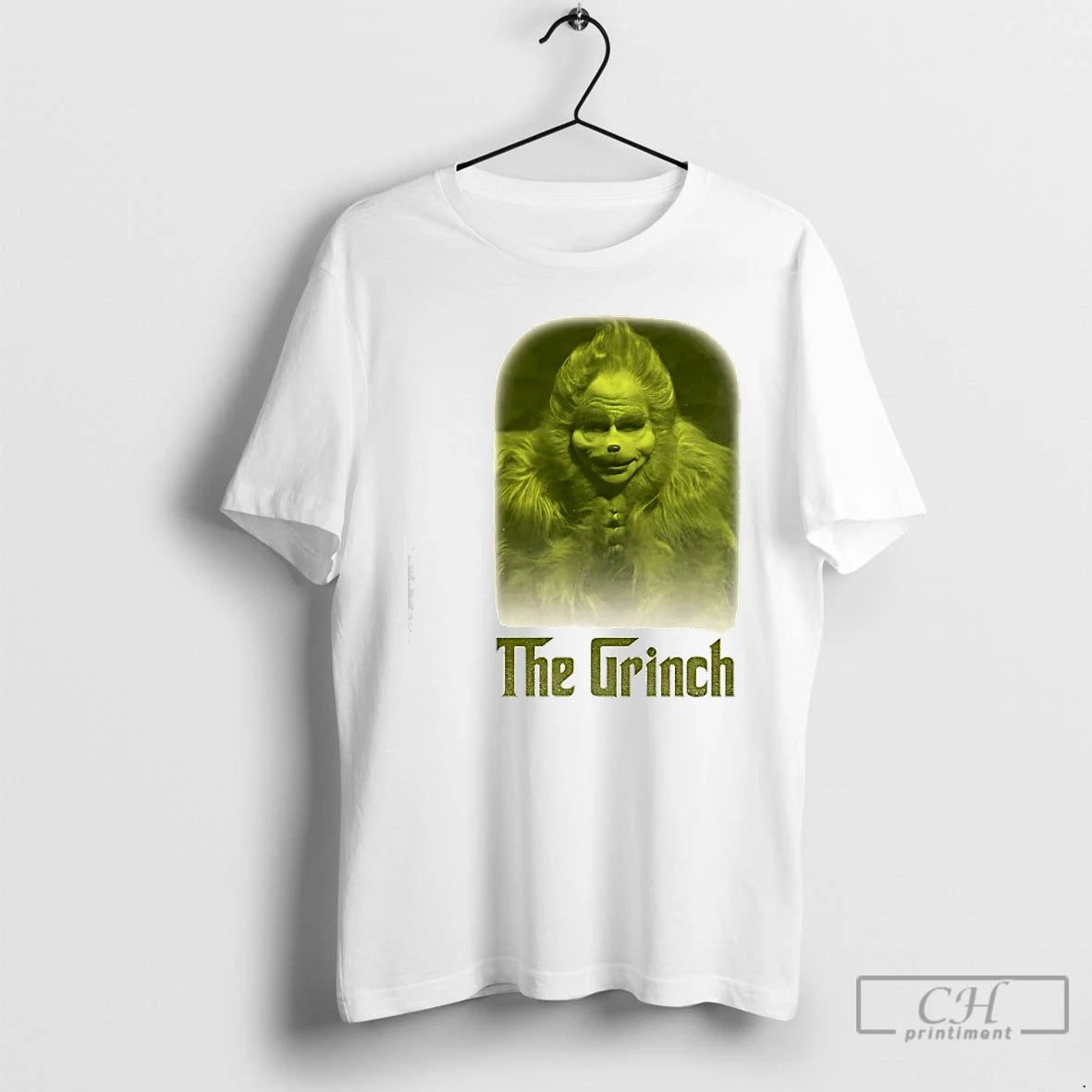 Classic The Grinch Grinchfather Graphic T-Shirts, Hoodie, Sweatshirt | PodTeesHub.com