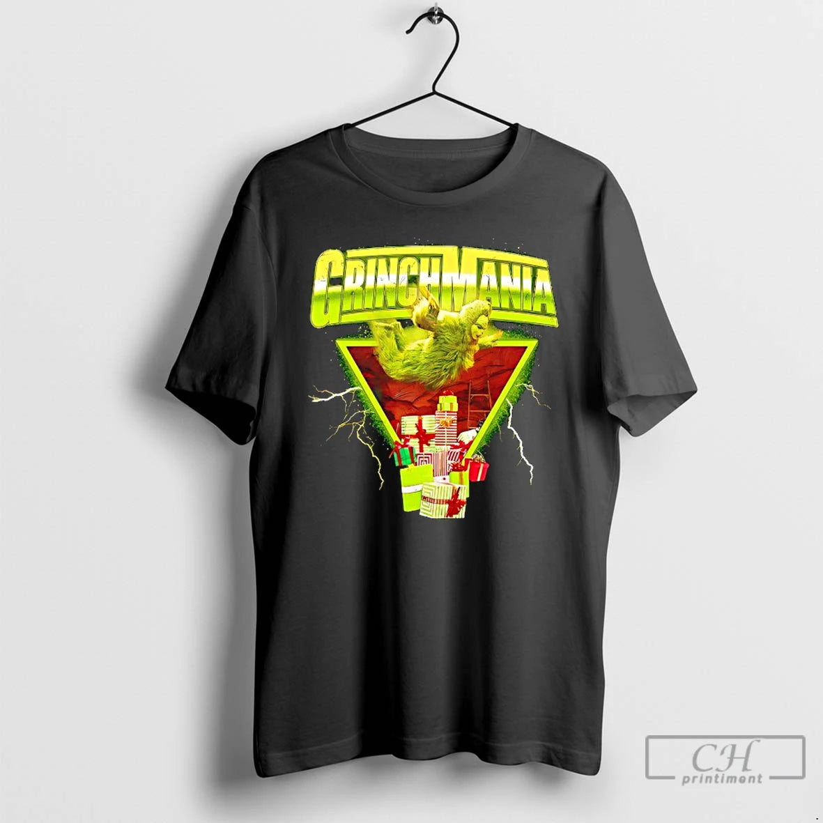 Classic The Grinch Grinchmania Gifts Graphic T-Shirts, Hoodie, Sweatshirt | PodTeesHub.com