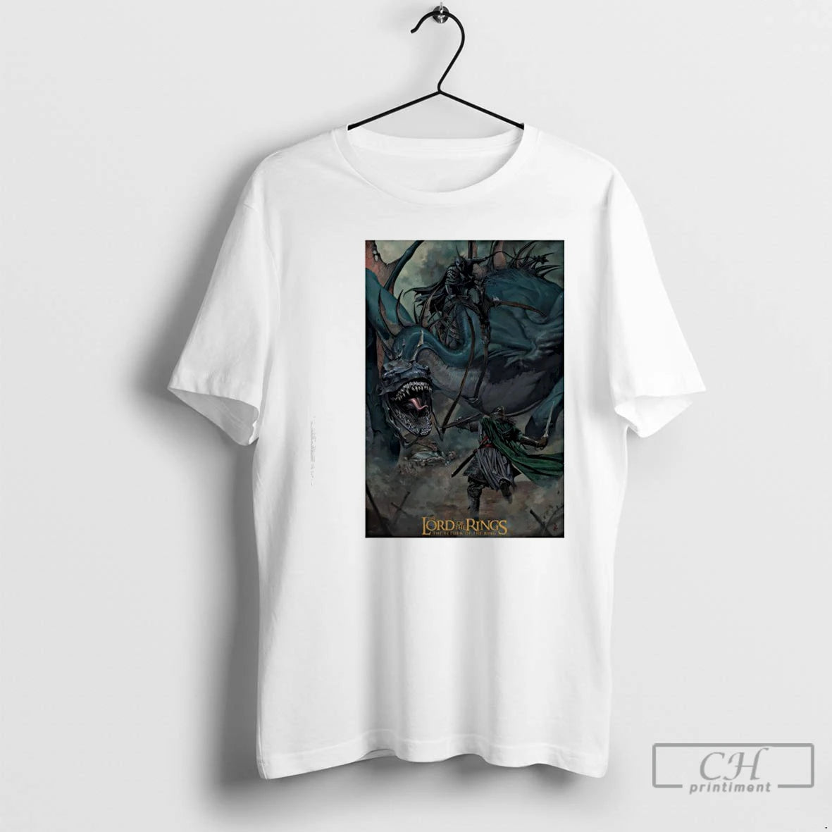 Classic The Lord Of The Rings The Return Of The King T-Shirts, Hoodie, Sweatshirt | PodTeesHub.com