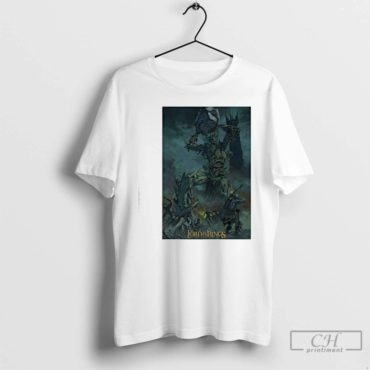 Classic The Lord Of The Rings The Two Towers T-Shirts, Hoodie, Sweatshirt | PodTeesHub.com