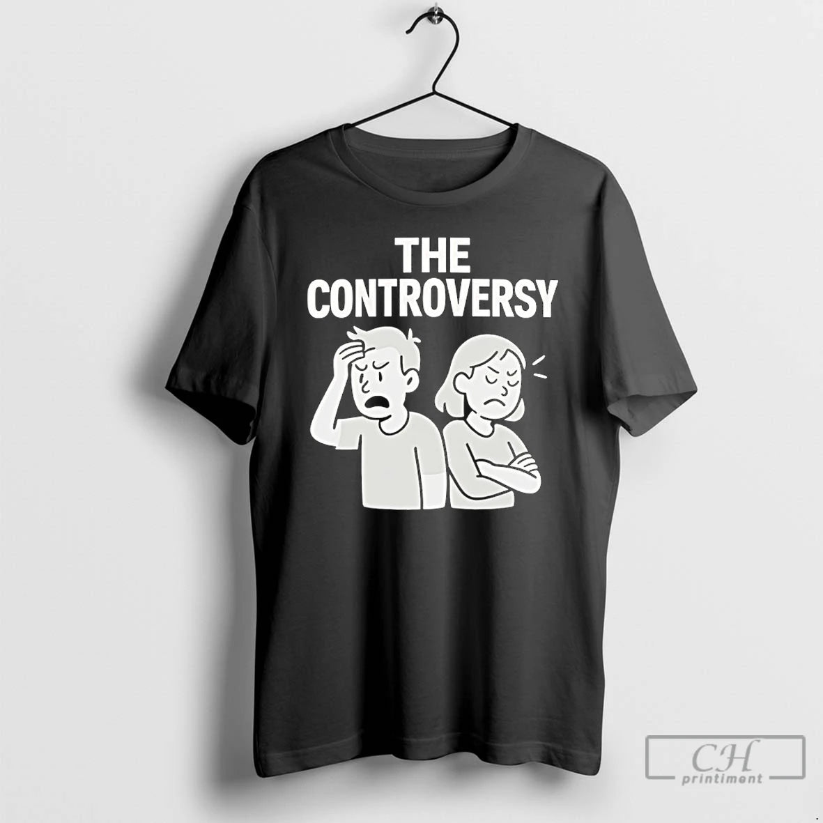 Classic The Controversy Funny Graphic T-Shirts, Hoodie, Sweatshirt | PodTeesHub.com