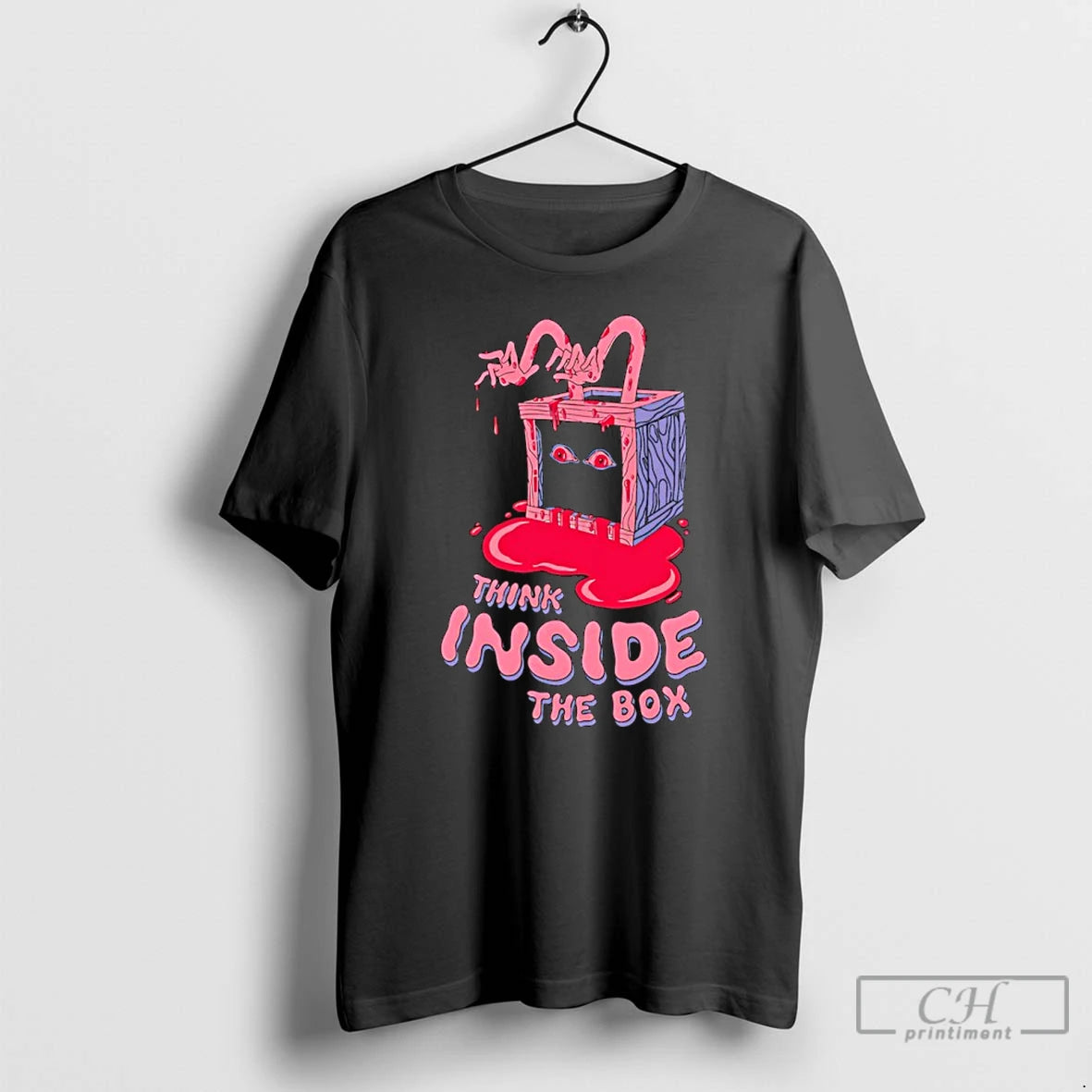 Classic Think Inside The Box T-Shirts, Hoodie, Sweatshirt | PodTeesHub.com