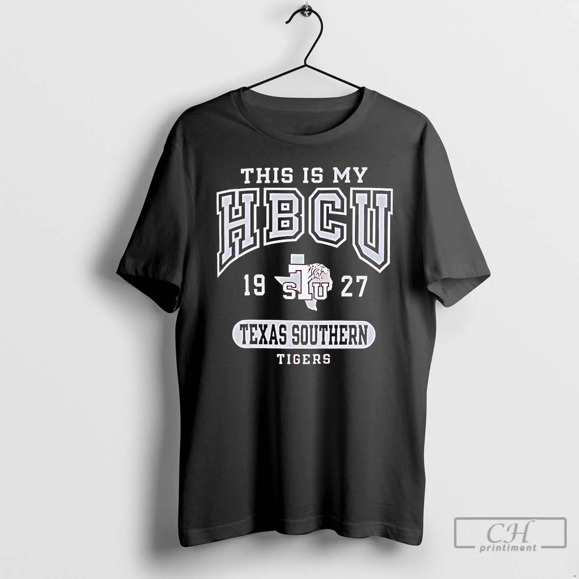 Classic This Is My Hbcu 1927 Texas Southern Tigers T-Shirts, Hoodie, Sweatshirt | PodTeesHub.com