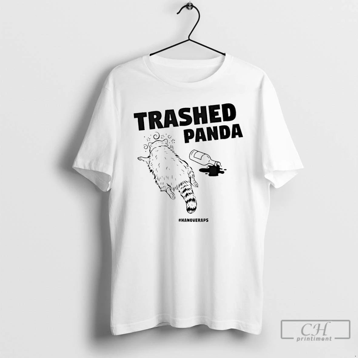 Classic Trashed Panda Funny T-Shirts, Hoodie, Sweatshirt | PodTeesHub.com