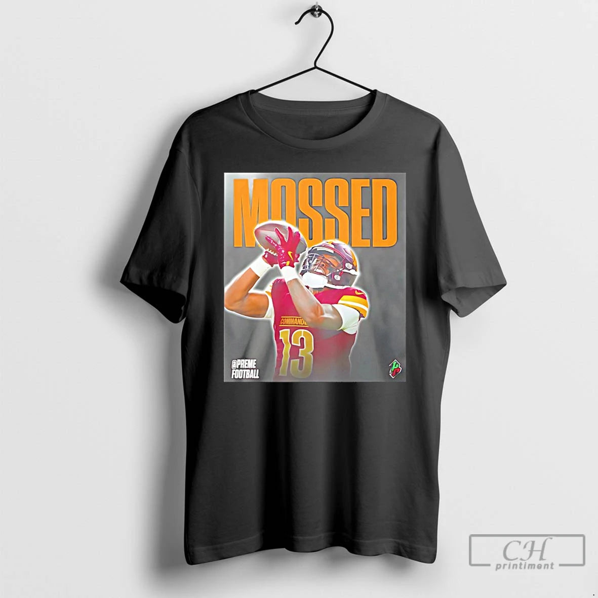 Classic Treylon Burks Catch Of The Year Commanders Football T-Shirts, Hoodie, Sweatshirt | PodTeesHub.com