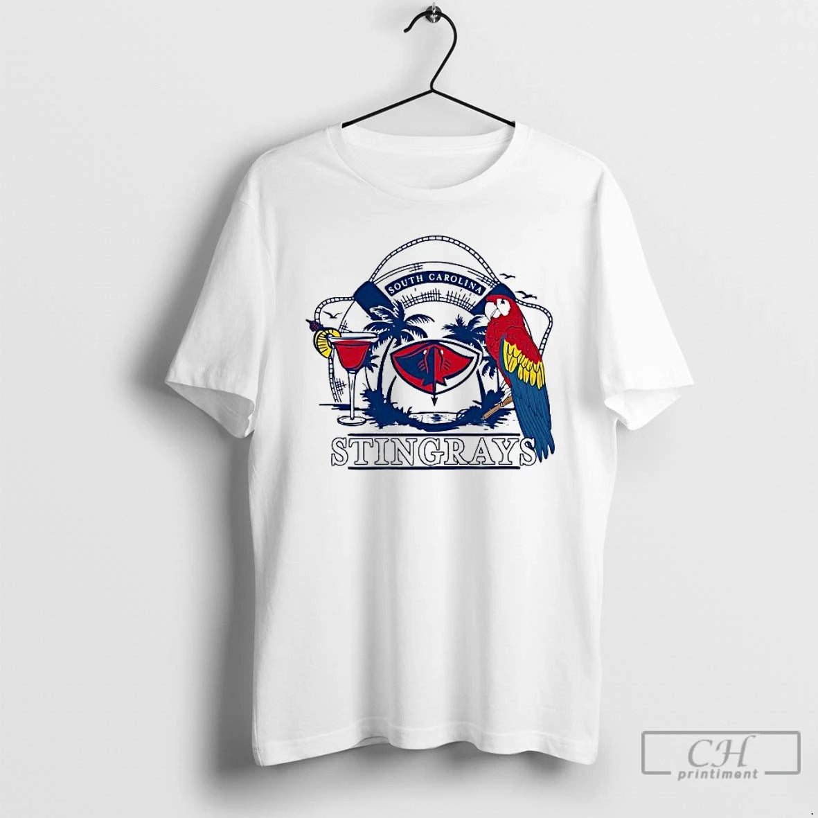 Classic Tropical Margaritaville South Carolina Stingrays T-Shirts, Hoodie, Sweatshirt | PodTeesHub.com