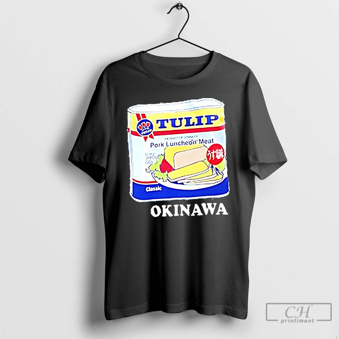 Classic Tulip Pork Luncheon Meat Okinawa T-Shirts, Hoodie, Sweatshirt | PodTeesHub.com