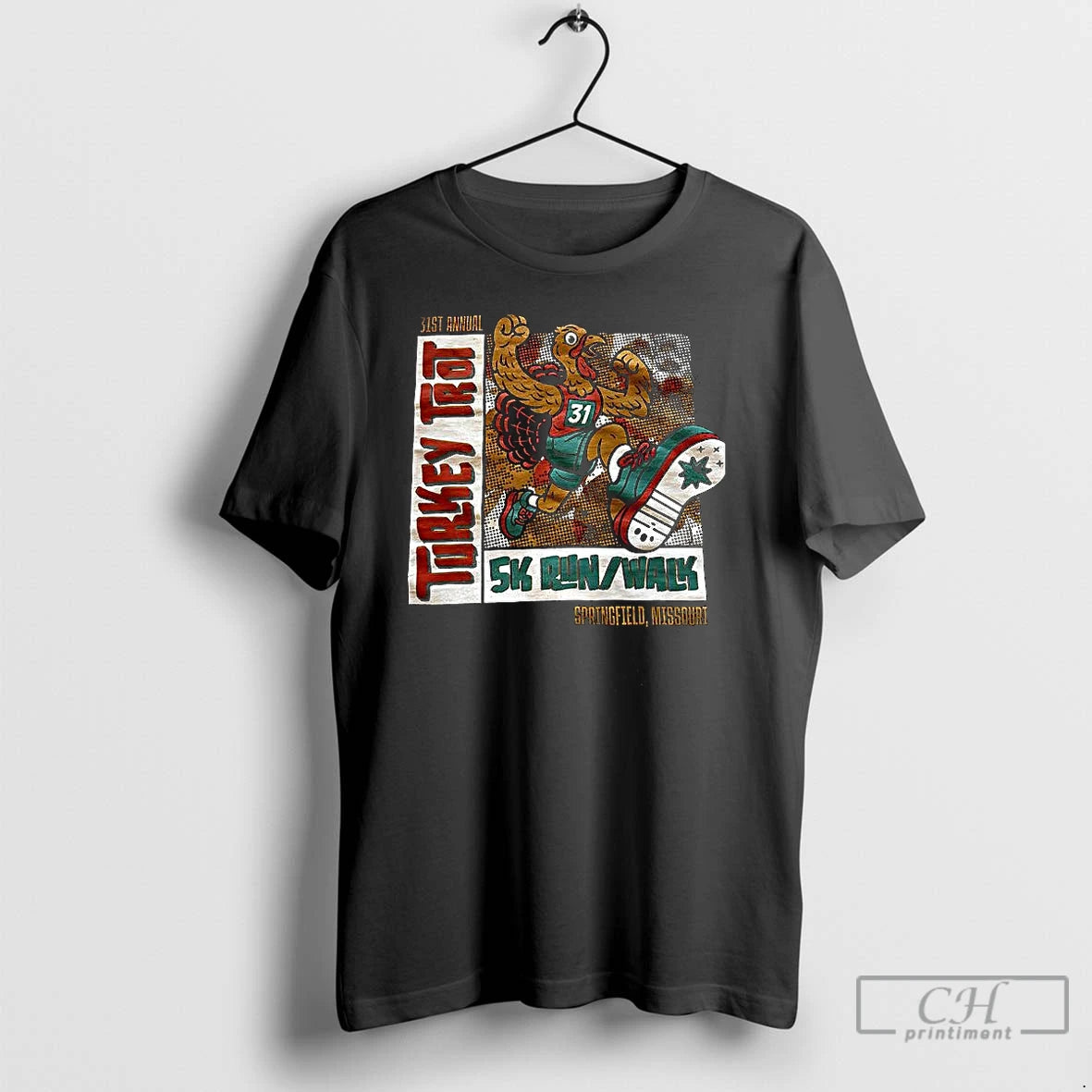 Classic Turkey Trot 5k Run Walk T-Shirts, Hoodie, Sweatshirt | PodTeesHub.com