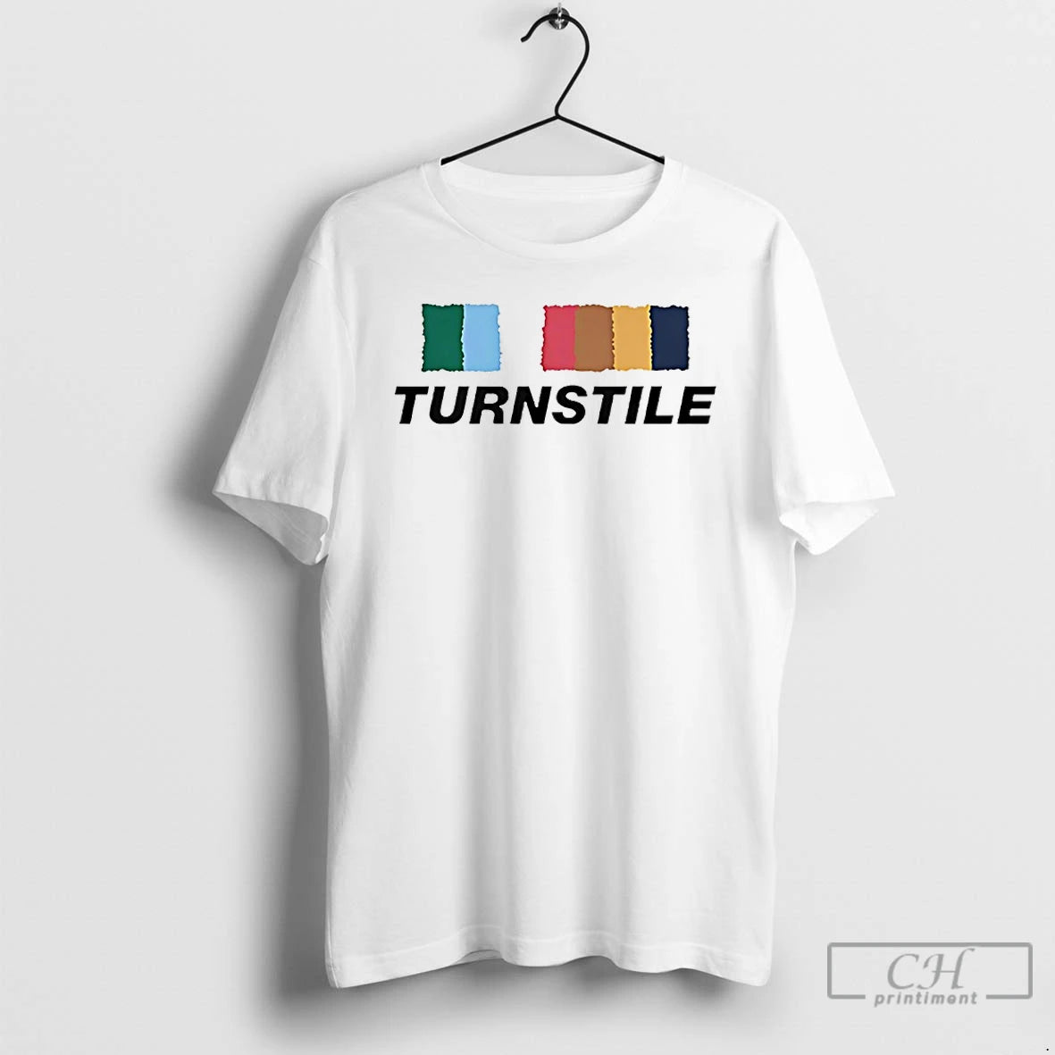 Classic Turnstile Band Color Wall Sept 2025 Tour T-Shirts, Hoodie, Sweatshirt | PodTeesHub.com
