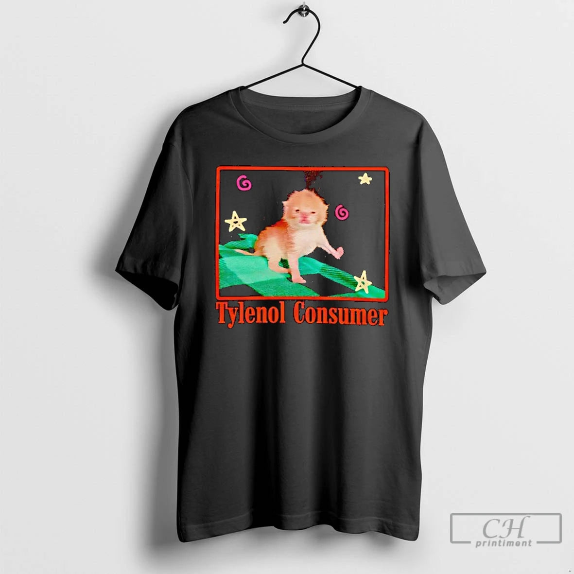 Classic Tylenol Consumer Cat Funny T-Shirts, Hoodie, Sweatshirt | PodTeesHub.com