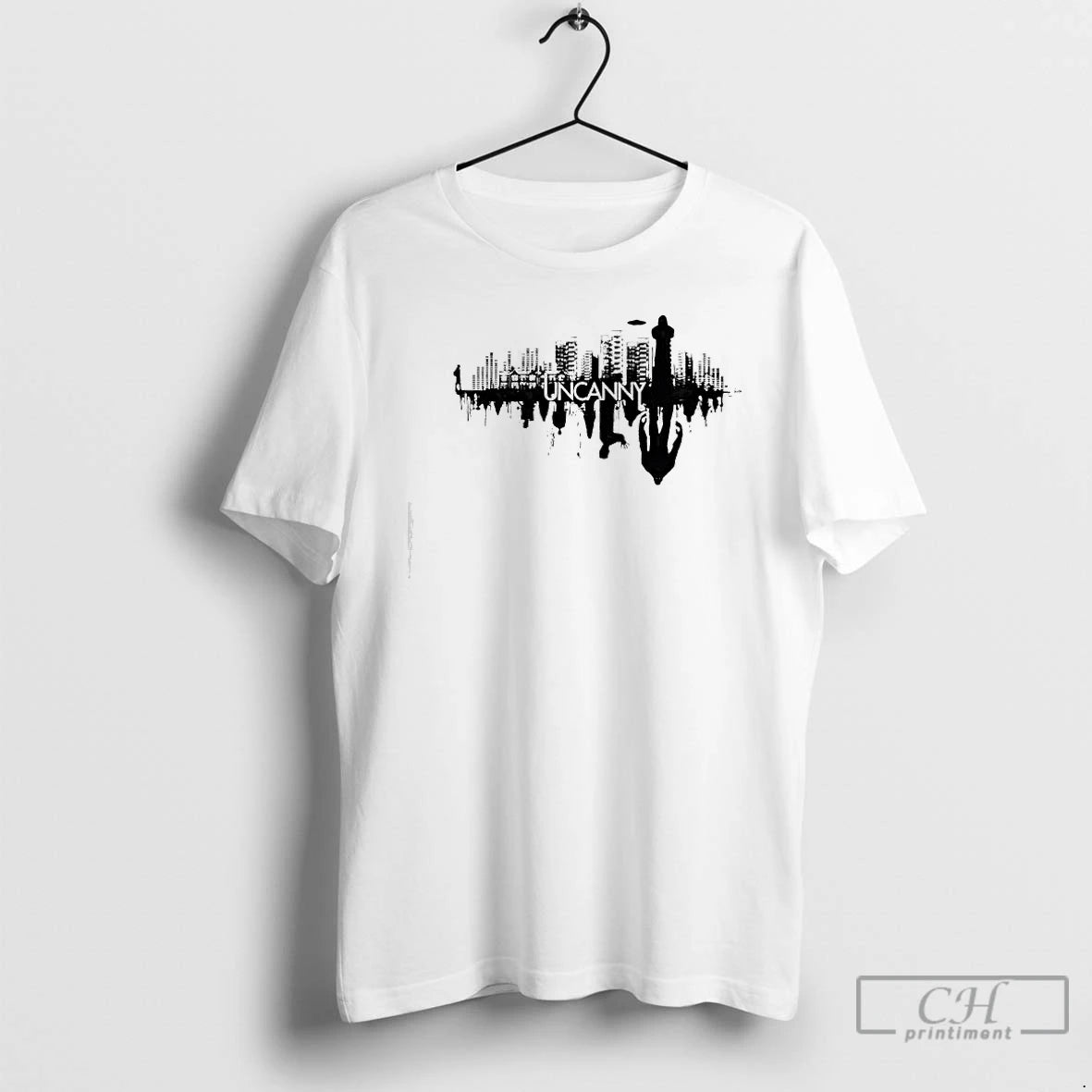 Classic Uncanny Cityscape Graphic T-Shirts, Hoodie, Sweatshirt | PodTeesHub.com