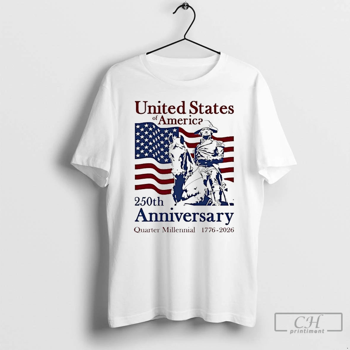 Classic United States Of America 250th Anniversary Quarter Millennial 1776 2026 T-Shirts, Hoodie, Sweatshirt | PodTeesHub.com