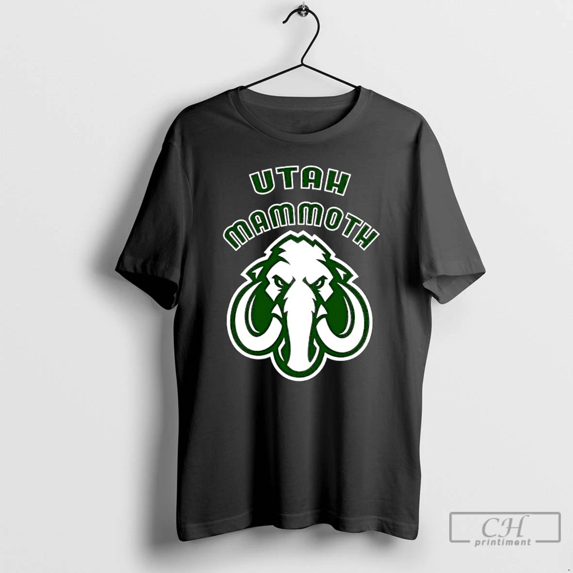Classic Utah Mammoth Mascot T-Shirts, Hoodie, Sweatshirt | PodTeesHub.com