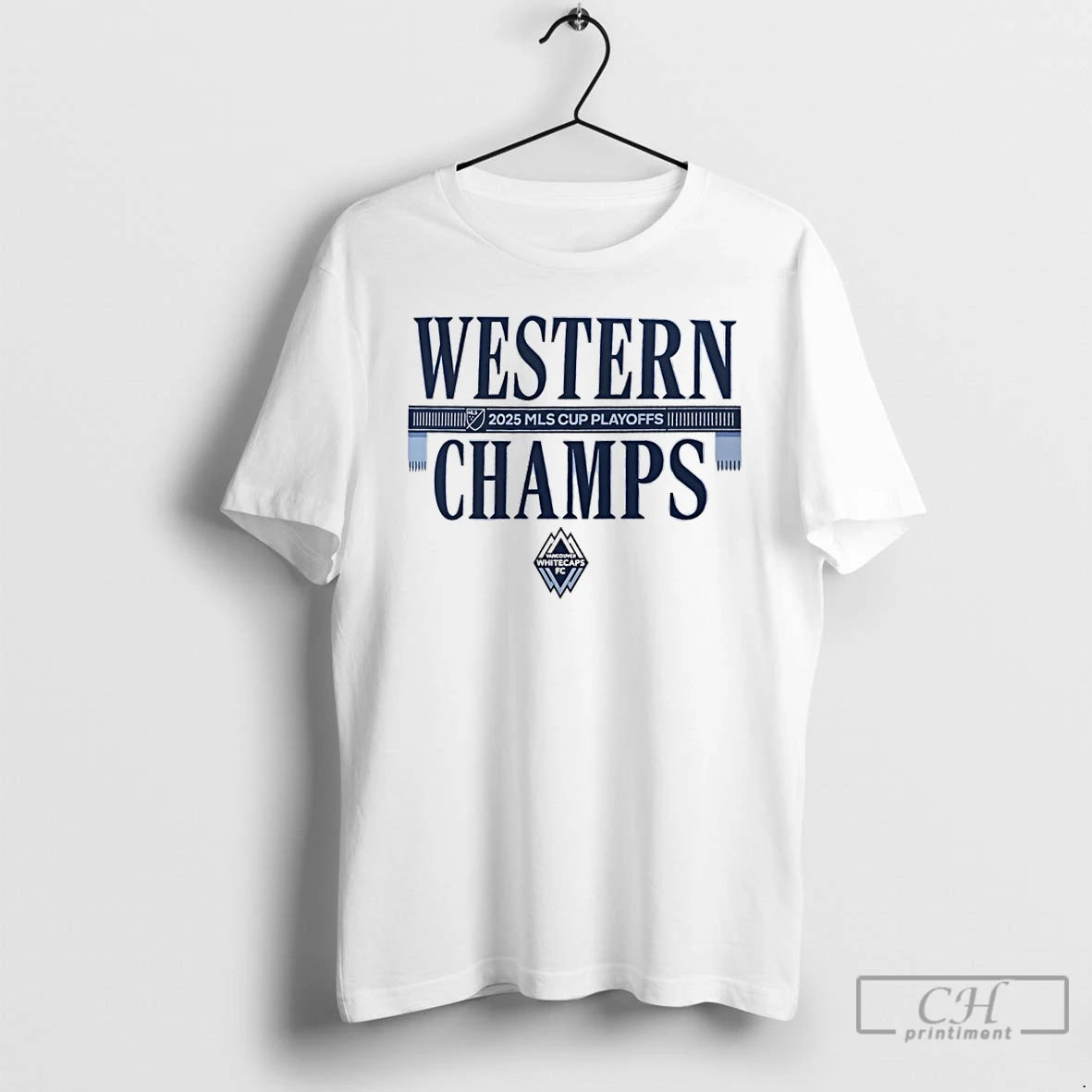 Classic Vancouver Whitecaps Fc 2025 Mls Western Conference Champions Locker Room T-Shirts, Hoodie, Sweatshirt