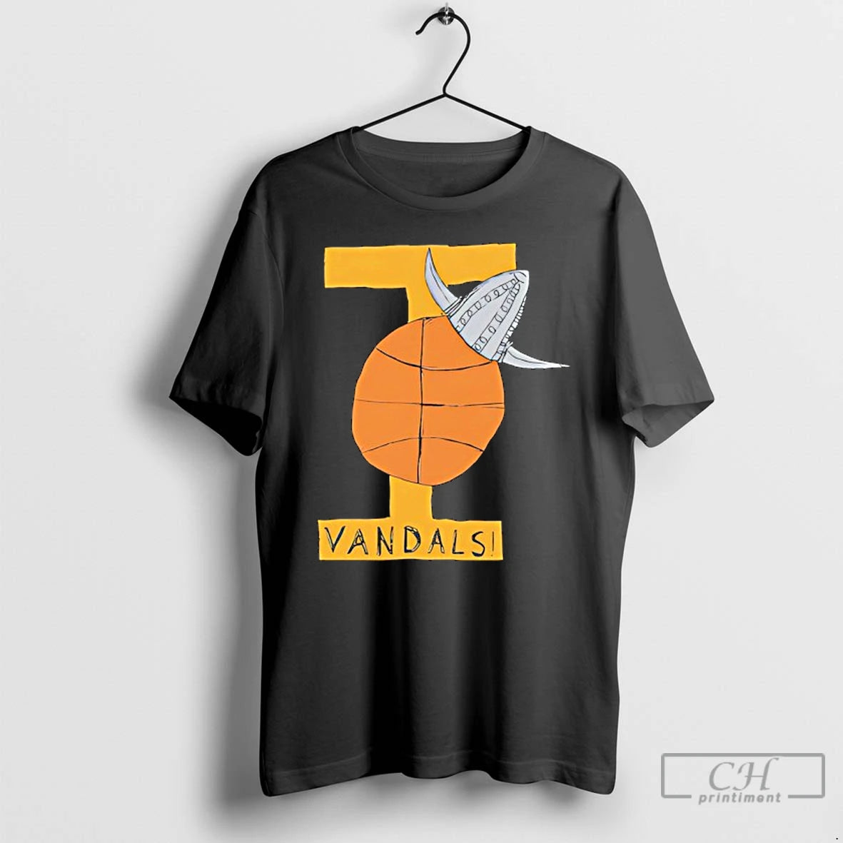 Classic Vandal Education Basketball Vandals Logo T-Shirts, Hoodie, Sweatshirt | PodTeesHub.com