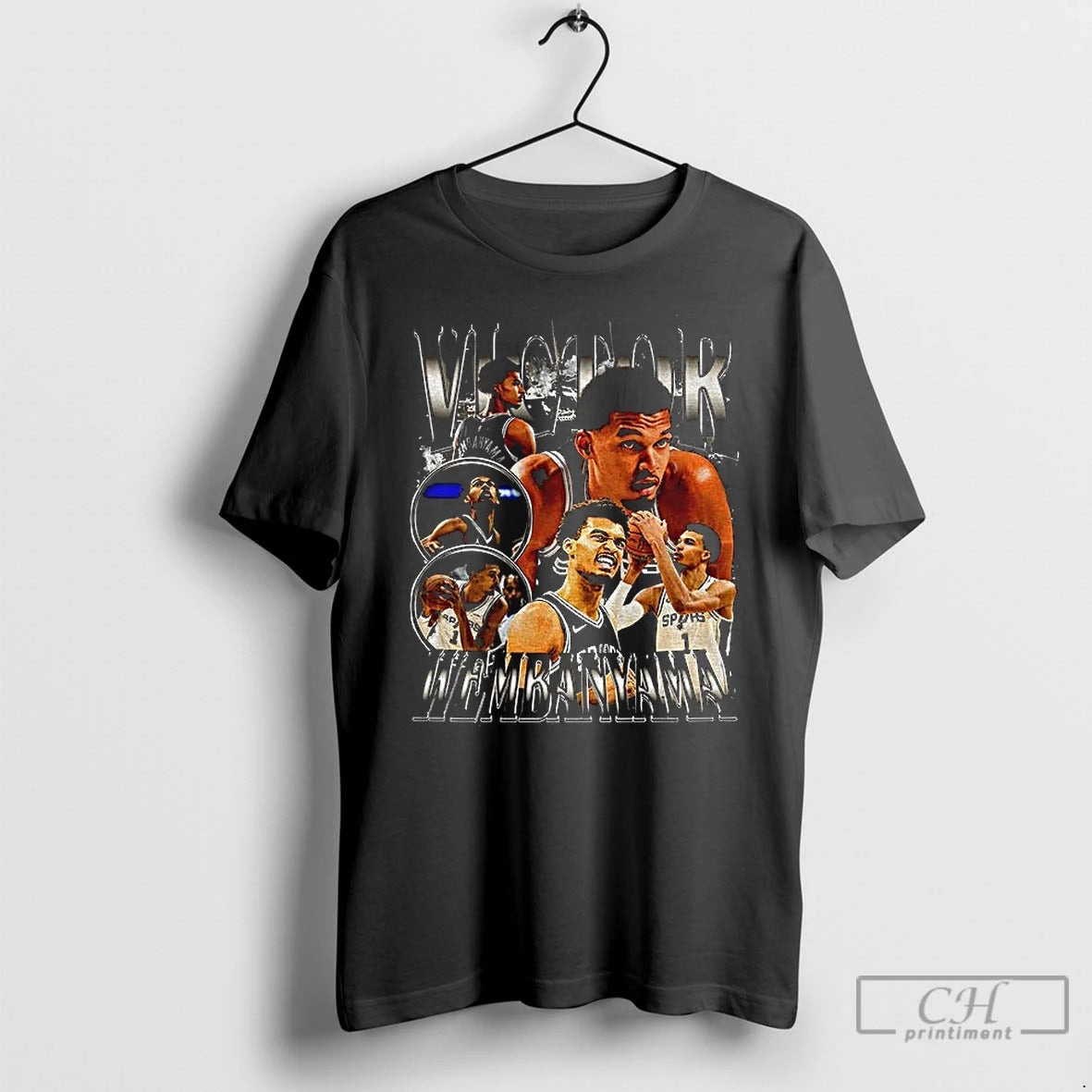 Classic Victor Wembanyama San Antonio Spurs Nba Basketball Graphic T-Shirts, Hoodie, Sweatshirt | PodTeesHub.com
