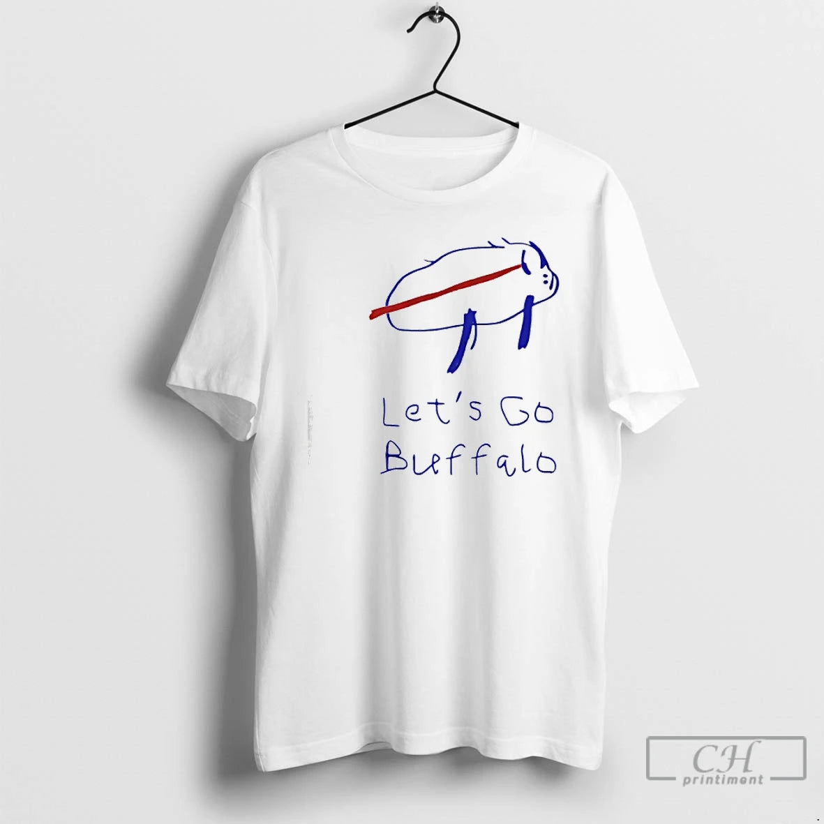Classic Vintage Buffalo Football Lets Go Logo T-Shirts, Hoodie, Sweatshirt | PodTeesHub.com