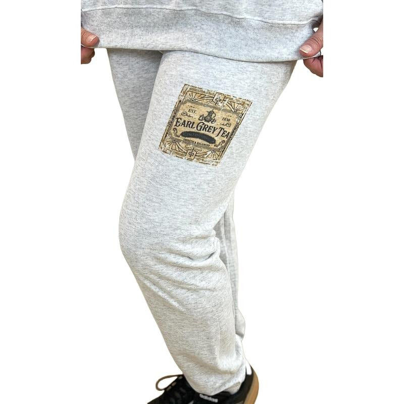 Classic Vintage Label Ash Graphic Sweatpant T-Shirts, Hoodie, Sweatshirt | PodTeesHub.com